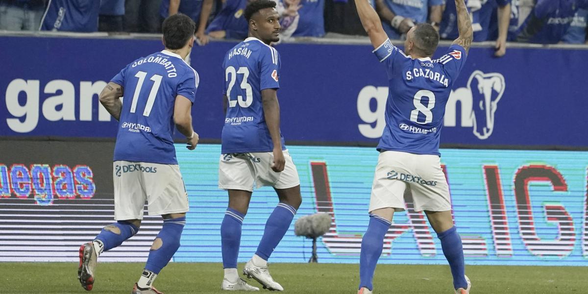 1-1: Cazorla mete a su Oviedo en la gran final por el ascenso