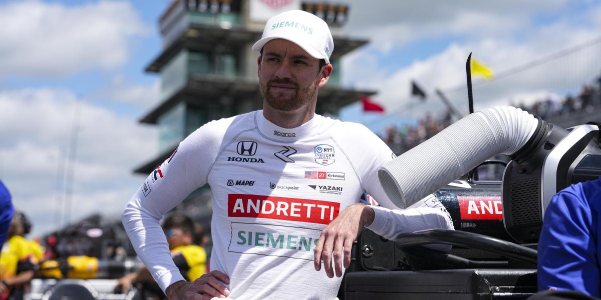 Kyle Kirkwood repite victoria en la IndyCar y Àlex Palou acaba octavo