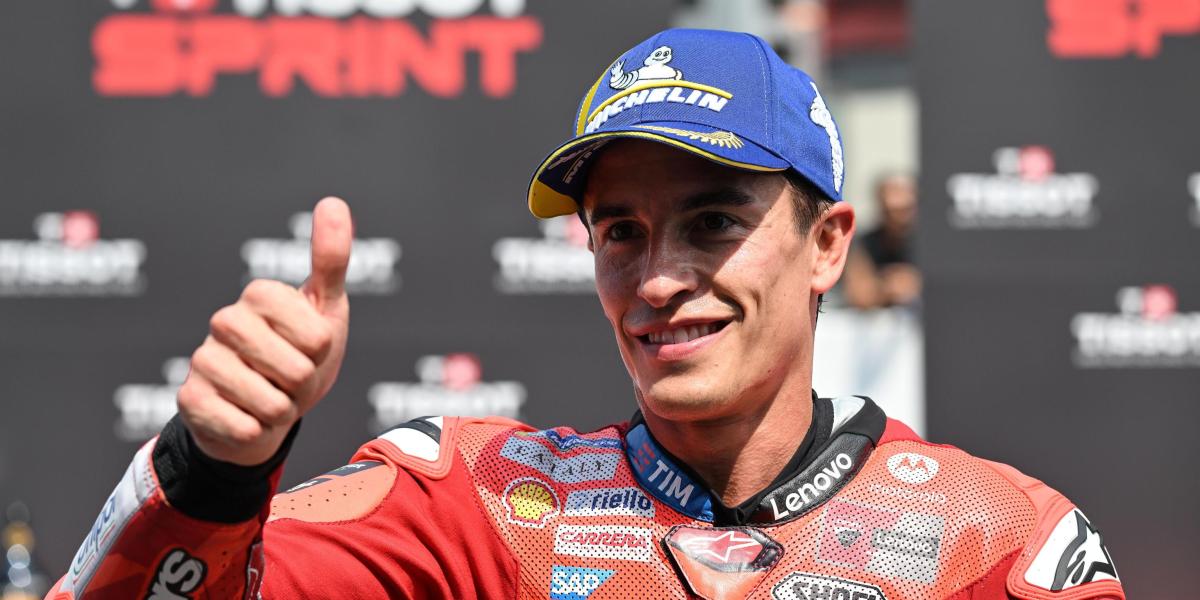Así queda la clasificación MotoGP tras el Sprint de Assen: Marc Márquez tiene un decisivo colchón