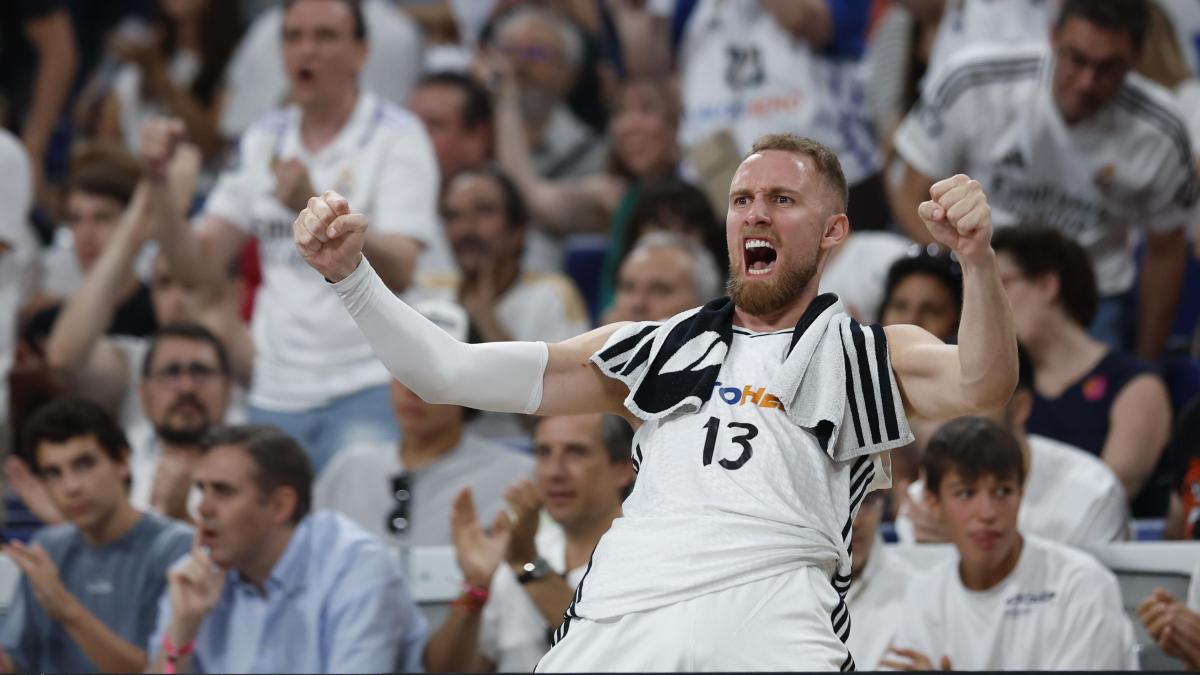 Dzanan Musa, sobre su salida del Madrid: Cuando yo fiché por el Dubái, me llamó el Chacho para renovar. Ya estaba en Dubái y no pudimos cerrar un trato nuevo