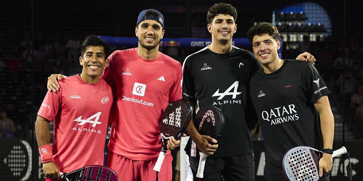 Horario y dónde ver por TV el P1 de Málaga de Premier Padel