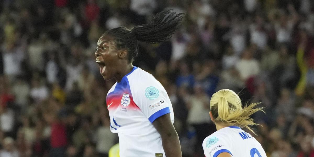 De recogepelotas en Wembley a heroína de Inglaterra