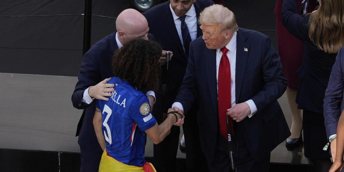Cucurella da su versión sobre qué sucedió con Donald Trump: ¿Quién se atreve?