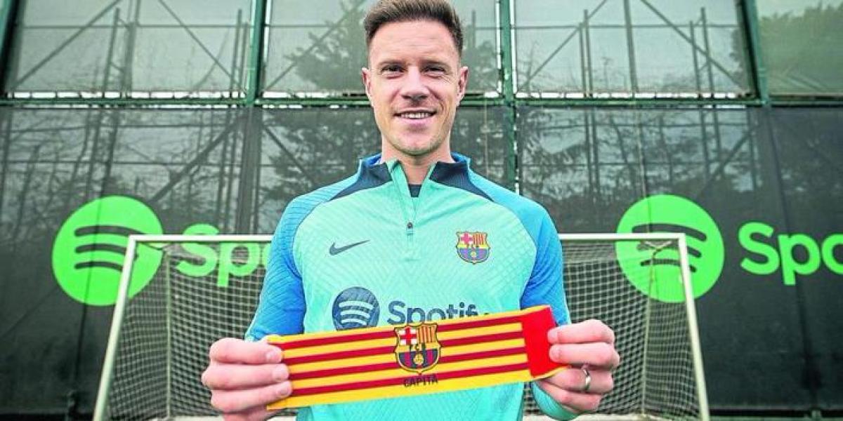 ¡El Barça se plantea retirarle la capitanía a Ter Stegen!