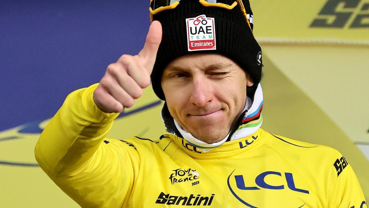 Tadej Pogacar se lleva el prestigioso trofeo Vélo dOr por tercera vez en su carrera