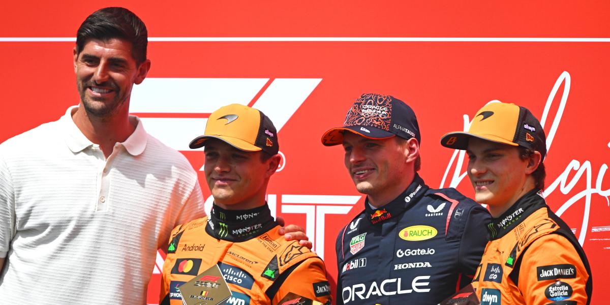 Courtois, protagonista en el Gran Premio de Bélgica de Fórmula 1