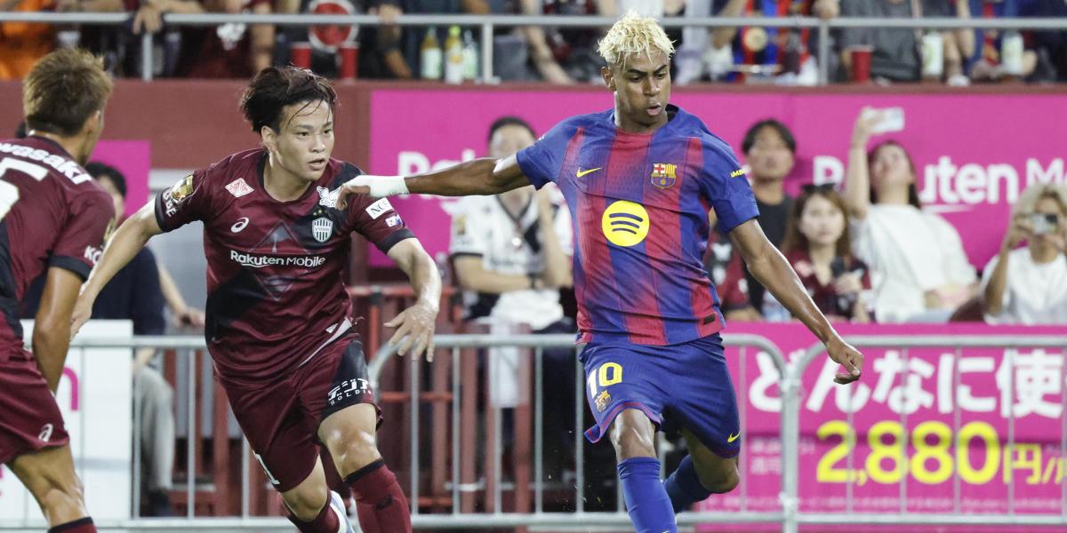 Horario, canal y dónde ver por TV en diferido este lunes el Vissel Kobe - Barcelona: partido de fútbol amistoso de la gira asiática del Barça