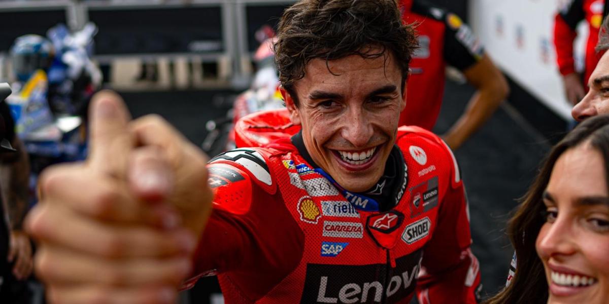 Fecha y circuito en el que Marc Márquez se proclamará campeón del mundo de MotoGP según la IA