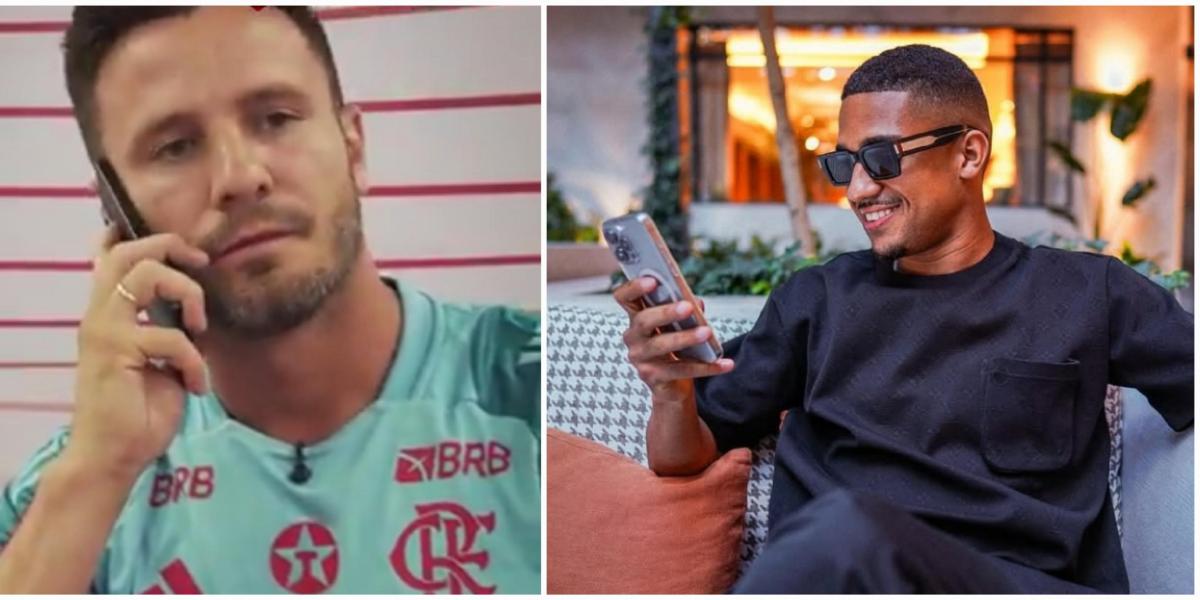 Saúl anuncia el fichaje de Lino por Flamengo: Hermano, esto es increíble