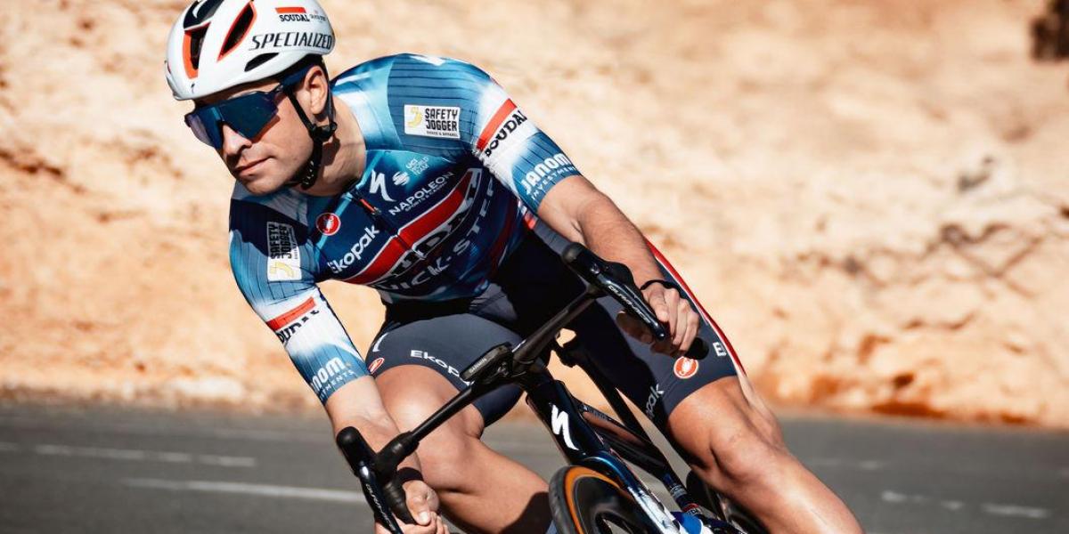 Mikel Landa nervioso ante su regreso en la Vuelta a Burgos: Sufrí una lesión complicada