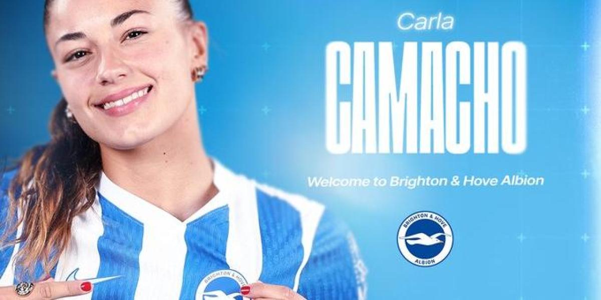 Carla Camacho cambia el Real Madrid por el Brighton