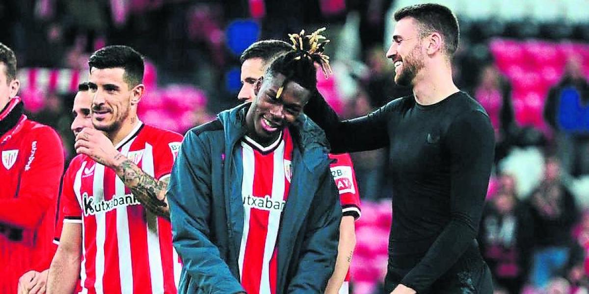 En el Athletic también se puede ser top mundial”