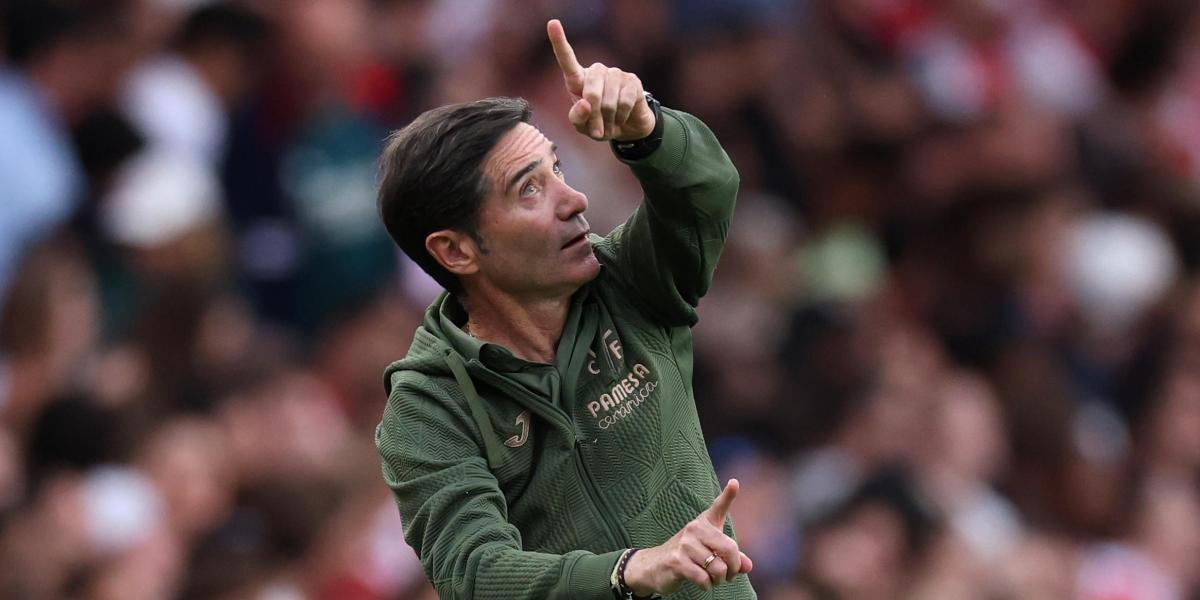Marcelino apunta alto: ya es el técnico con más victorias con el Villarreal
