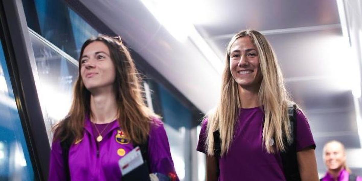 El Barça aterriza en México entre la locura de los fans