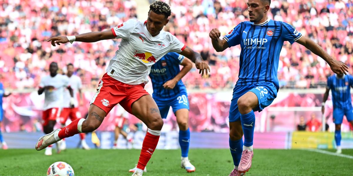 2-0: El Leipzig se rehace de la paliza del Bayern con un cómodo triunfo en casa