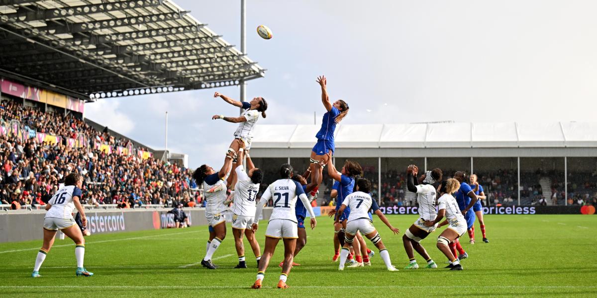 Nueva Zelanda, Irlanda, Sudáfrica y Francia, a cuartos del Mundial femenino de rugby