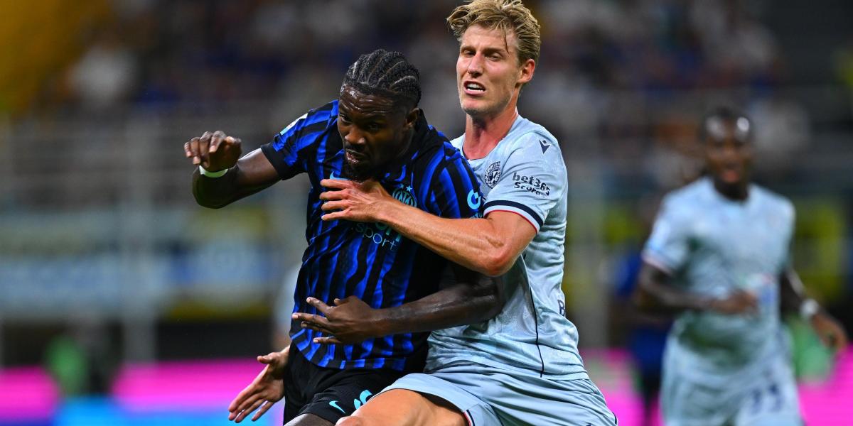 1-2: Un buen Udinese da la campanada en el Giuseppe Meazza