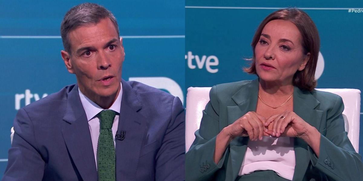 El inesperado zasca de Pepa Bueno a Pedro Sánchez en pleno directo en RTVE: ¿Por qué lo que valía para el señor Rajoy no vale para usted?