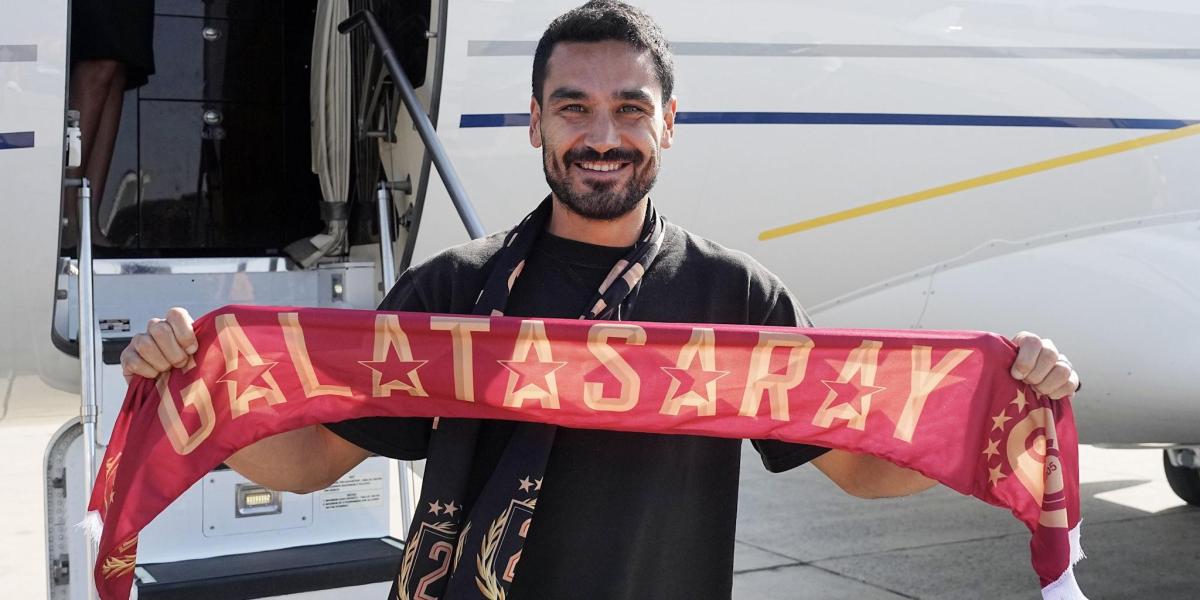 Gündogan ya es jugador del Galatasaray