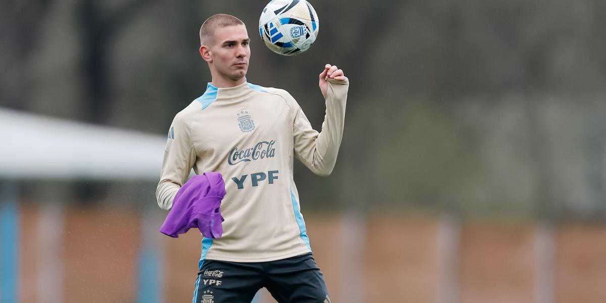 ¿Messi y Mastantuono, juntos en la Selección Argentina?