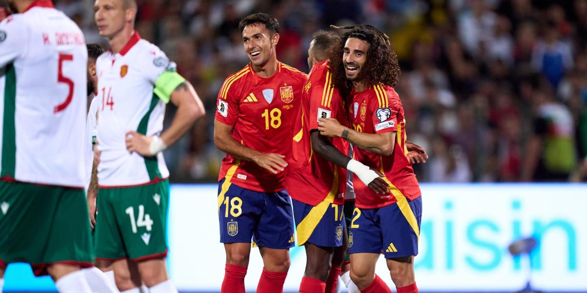 Cucurella: Siempre voy a recordar mi primer gol con la Selección