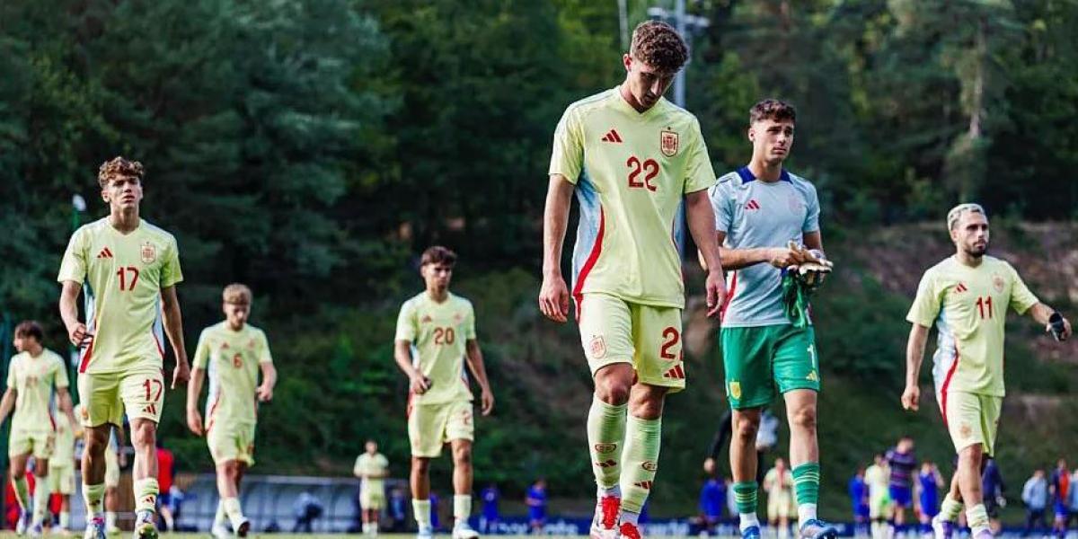 2-0: España no merece caer ante Francia