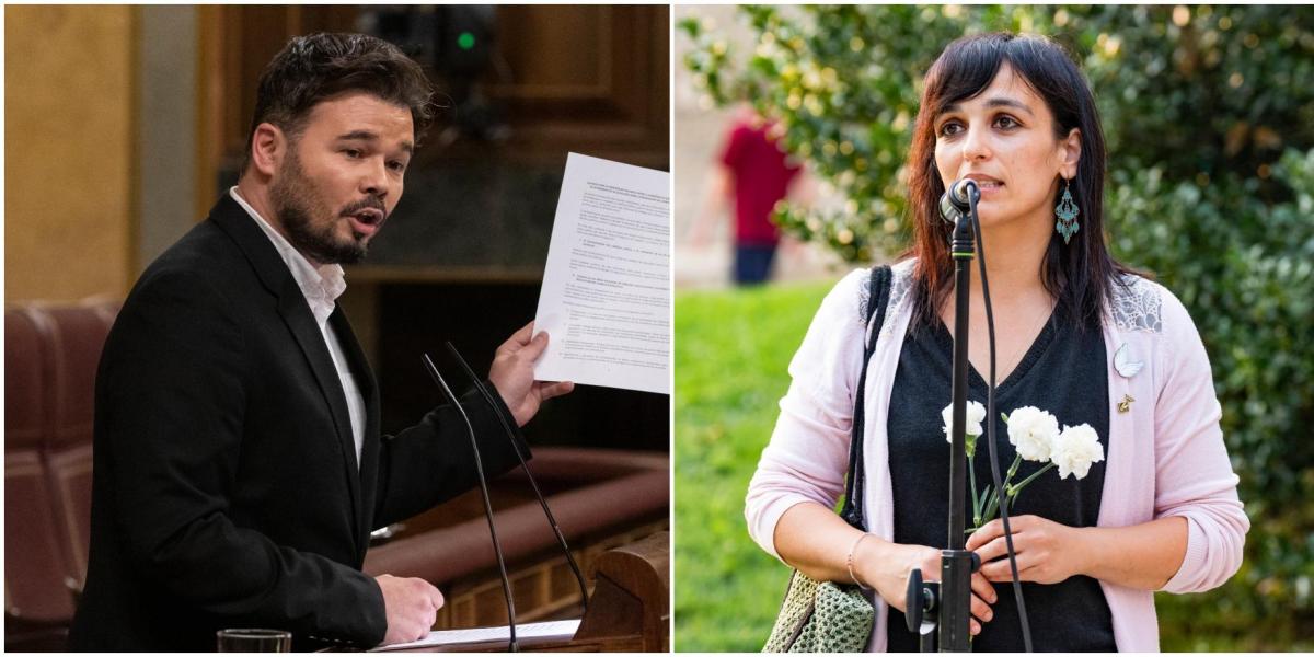 Gabriel Rufián revela la única diferencia entre Sílvia Orriols y Santiago Abascal: Los financian los mismos, dicen exactamente lo mismo