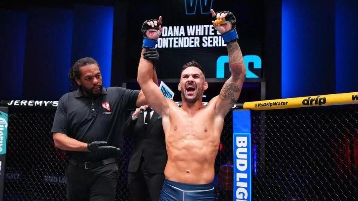 Hecher Sosa, el próximo español en pelear en la UFC, ya tiene fecha para su debut