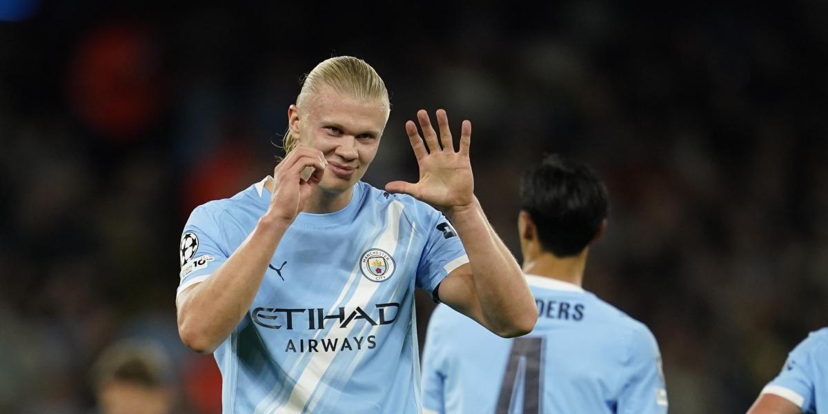 La vuelta del cyborg Haaland no basta al City: sus datos asustan
