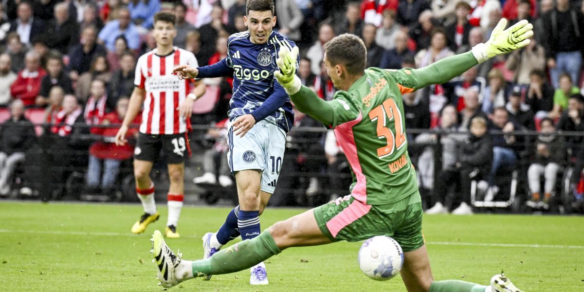 2-2: El Ajax arranca un punto al final ante el PSV