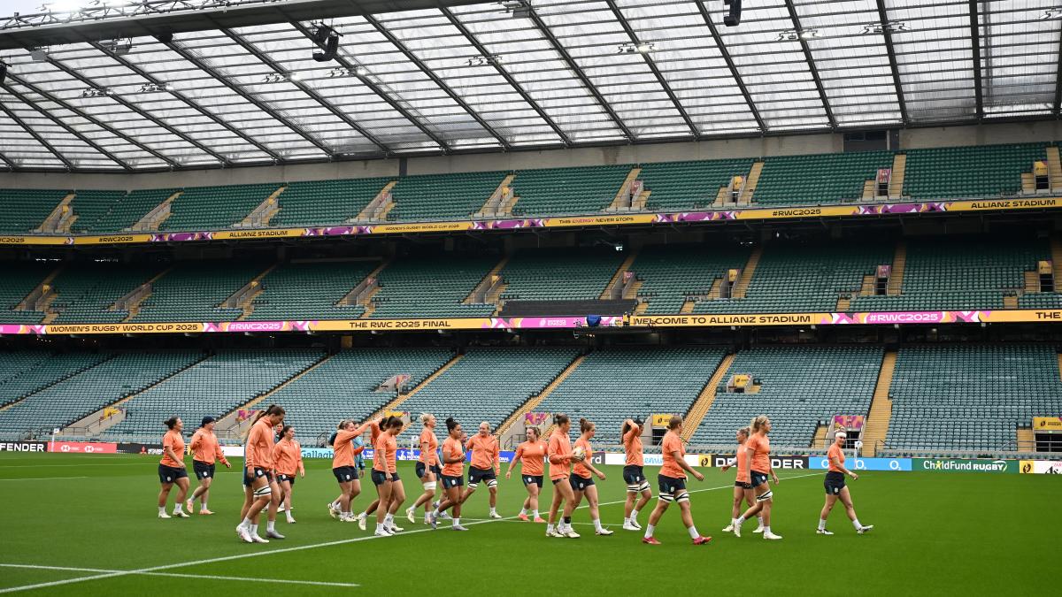 La invencible Inglaterra y la deslumbrante Canadá se juegan el título mundial femenino en Twickenham