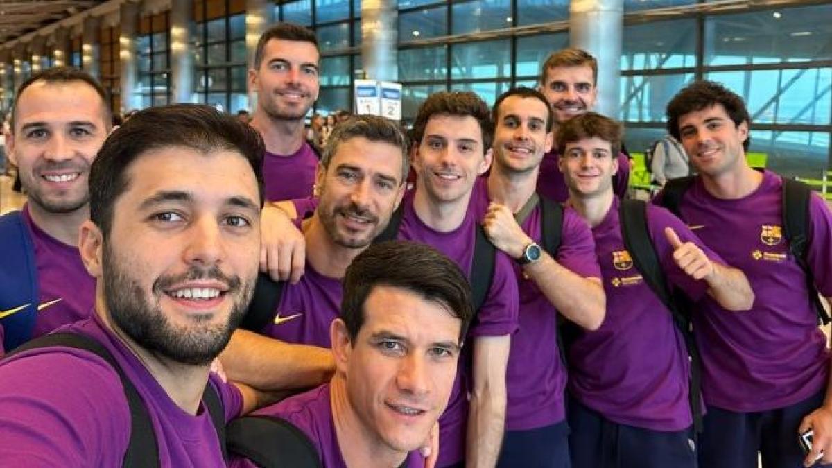 El Barça ya está en Argentina a la caza del deseado Mundial de Clubes