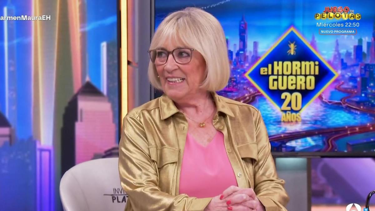 Carmen Maura, 80 años: Me parece genial la defensa de los transexuales y todo eso, pero hay cosas que no acabo de ver