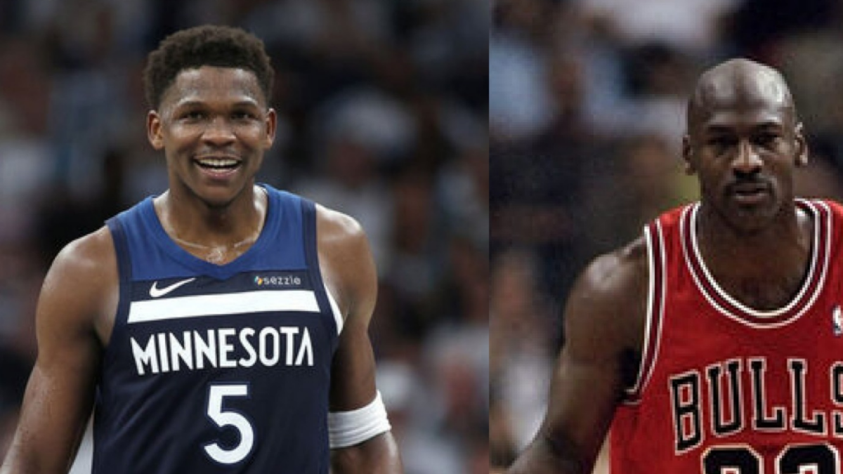 Anthony Edwards, más cerca de ser Michael Jordan: el GOAT le da este consejo