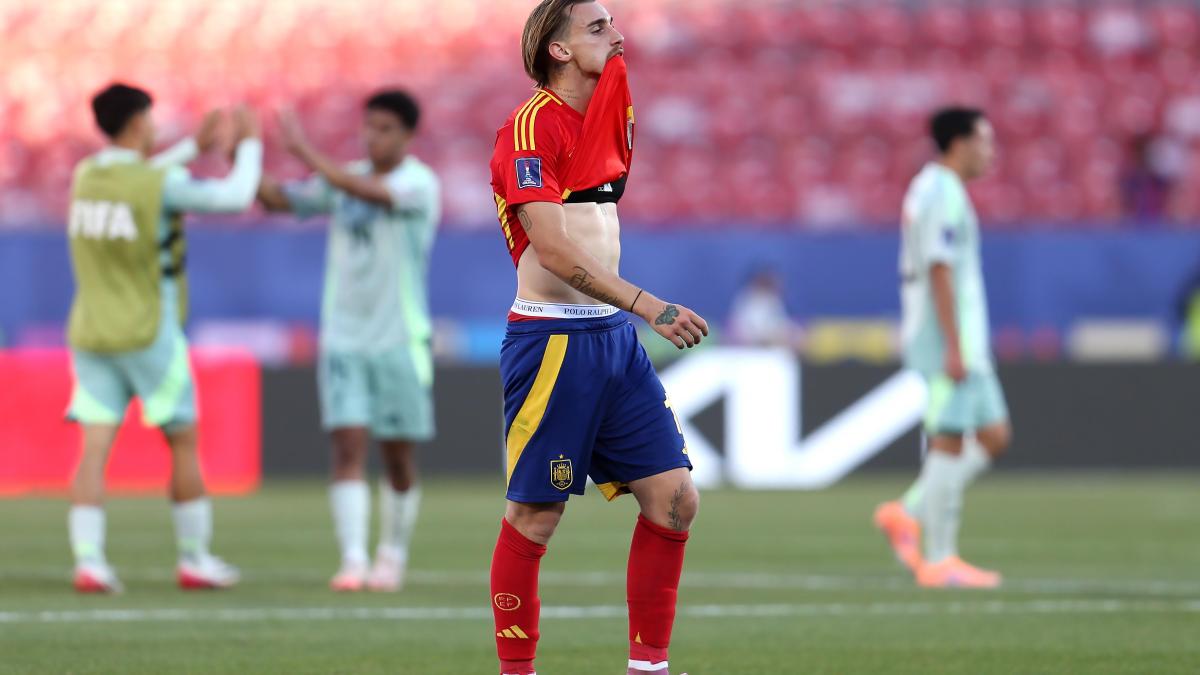 España se la jugará ante Brasil en el Mundial sub-20: así está la clasificación del grupo