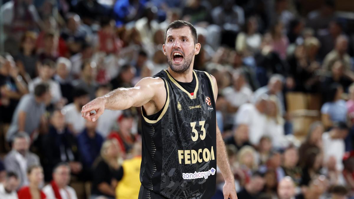 El exazulgrana Nikola Mirotic, MVP de la 2ª jornada en la Euroliga