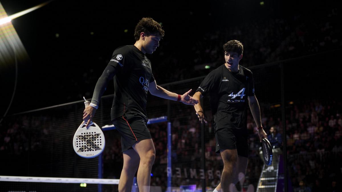 Tapia y Coello se la juegan ante Tolito-Chozas en el P1 de Dubái: partidos, horarios y dónde verlo gratis por TV