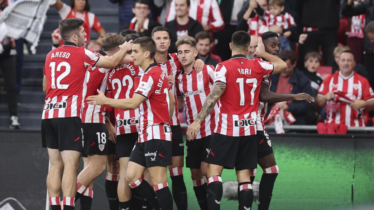 El Athletic sigue a vueltas con el gol
