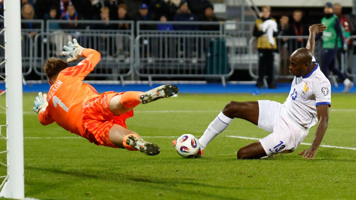 2-2: Francia tropieza en Islandia y le toca esperar para clasificarse