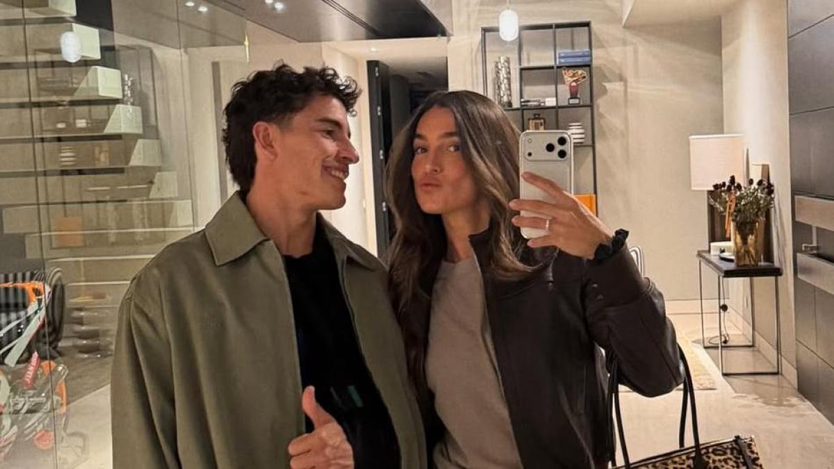 Marc Márquez habla alto y claro sobre su futuro con Gemma Pinto: Lo tienes que sentir y tienes que priorizar cosas