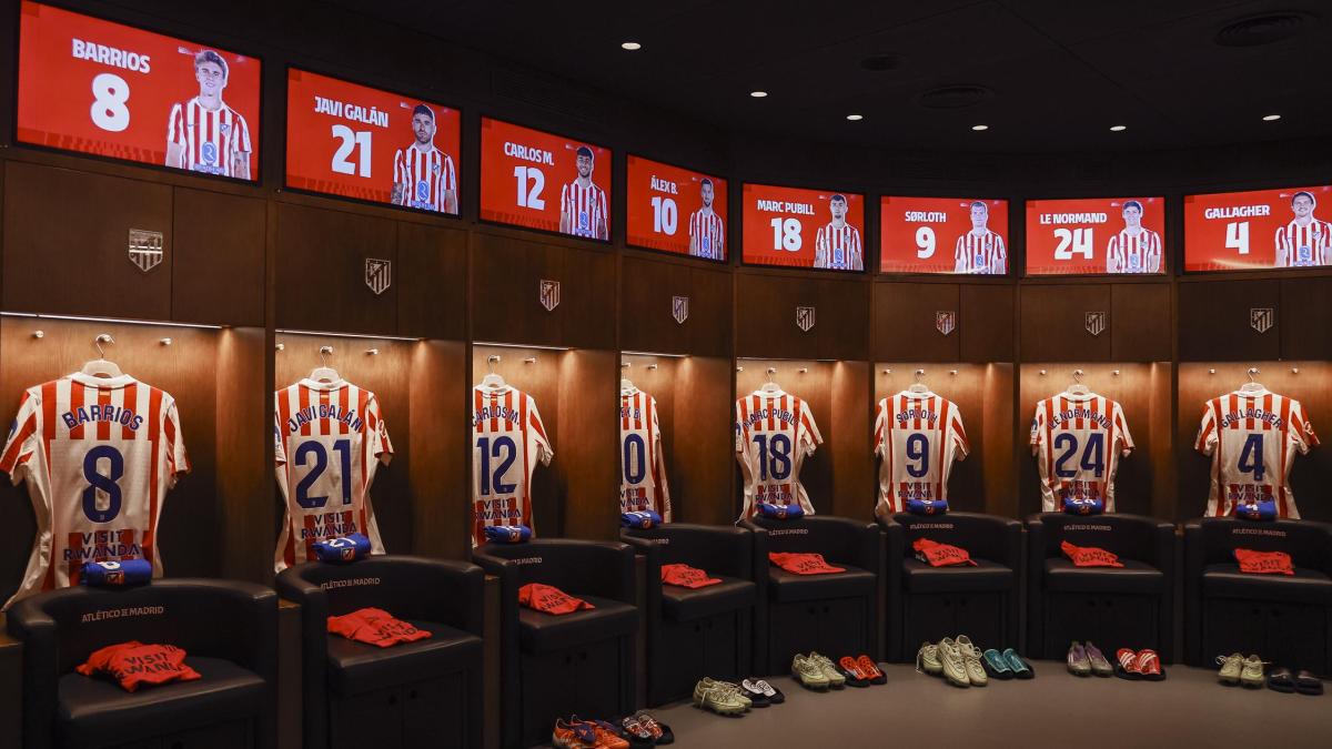 Sorpresa en el once del Atlético para medirse a Osasuna