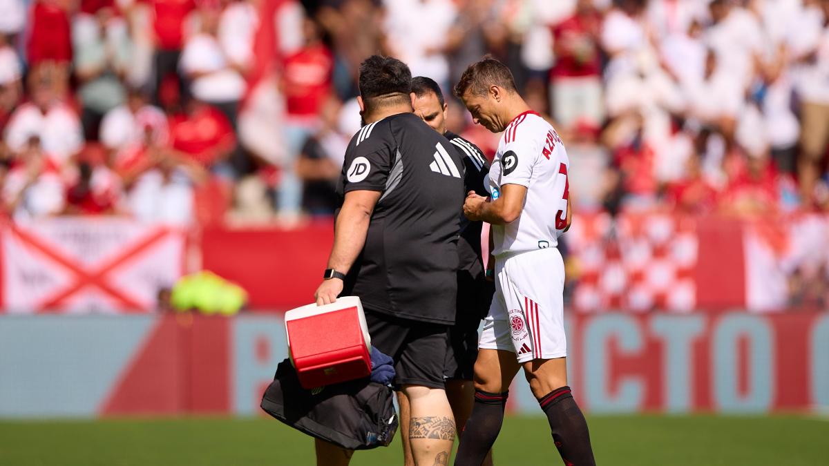 Ya se conoce el tiempo de baja de Azpilicueta