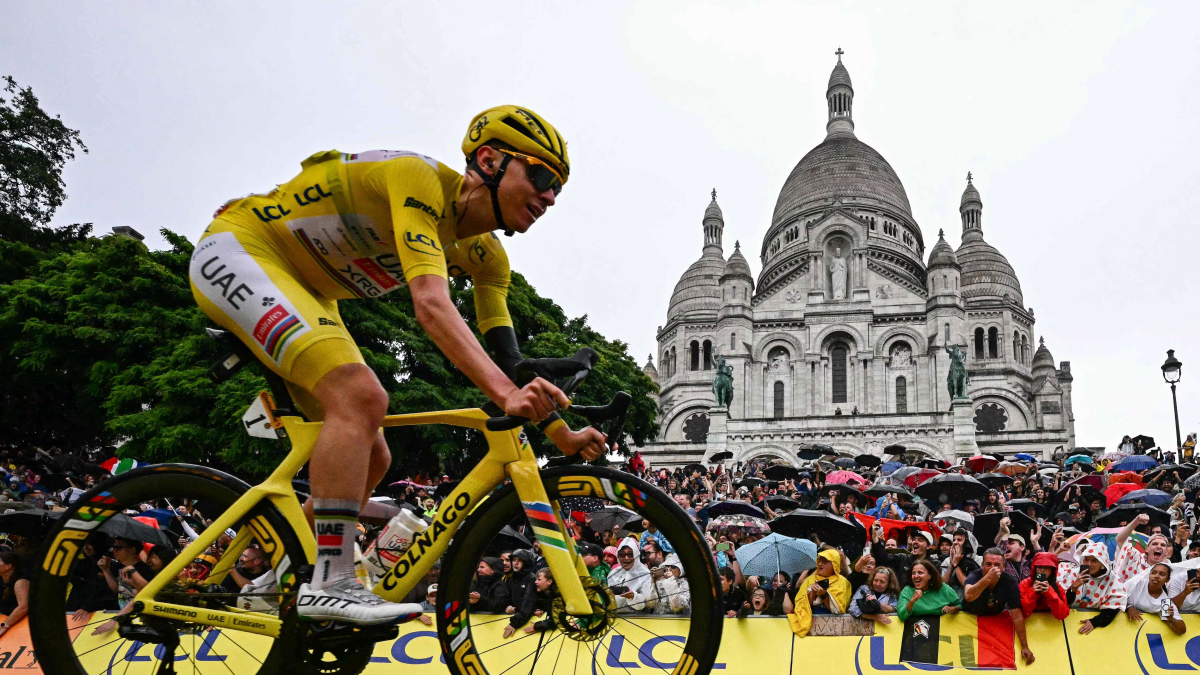 Pogačar admite su deseo de correr La Vuelta