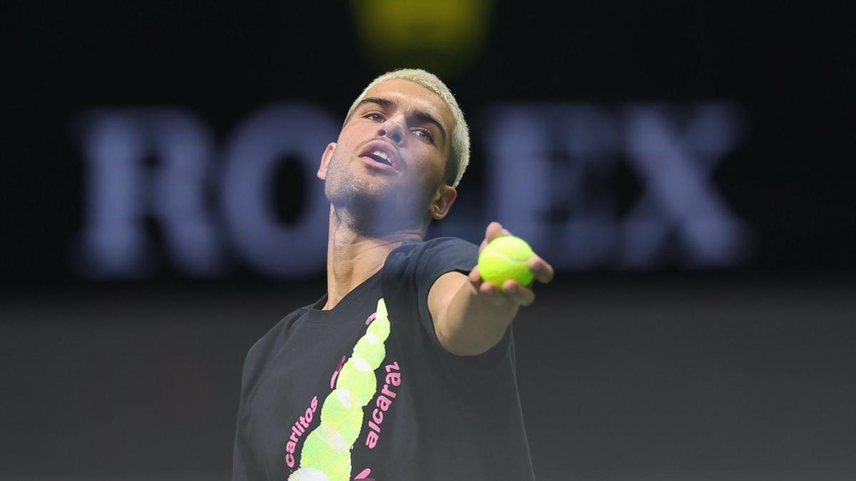 Horario, canal y dónde ver por TV hoy el Alcaraz - Norrie del Masters 1000 de París Bercy 2025 de tenis