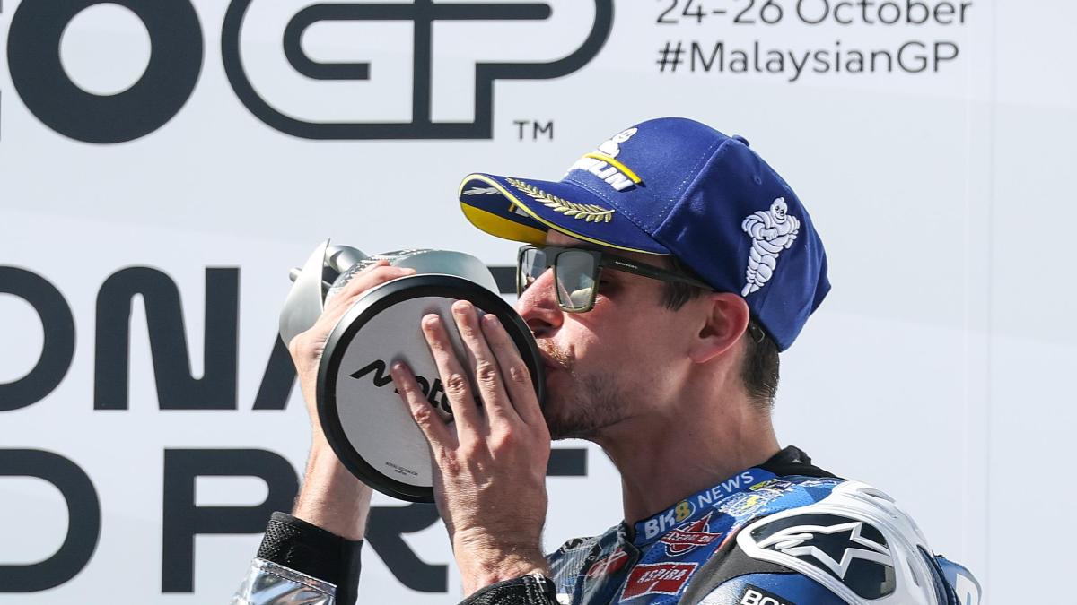 Alex Márquez cambió el chip una vez ya es subcampeón: Hoy lo tenía clarísimo