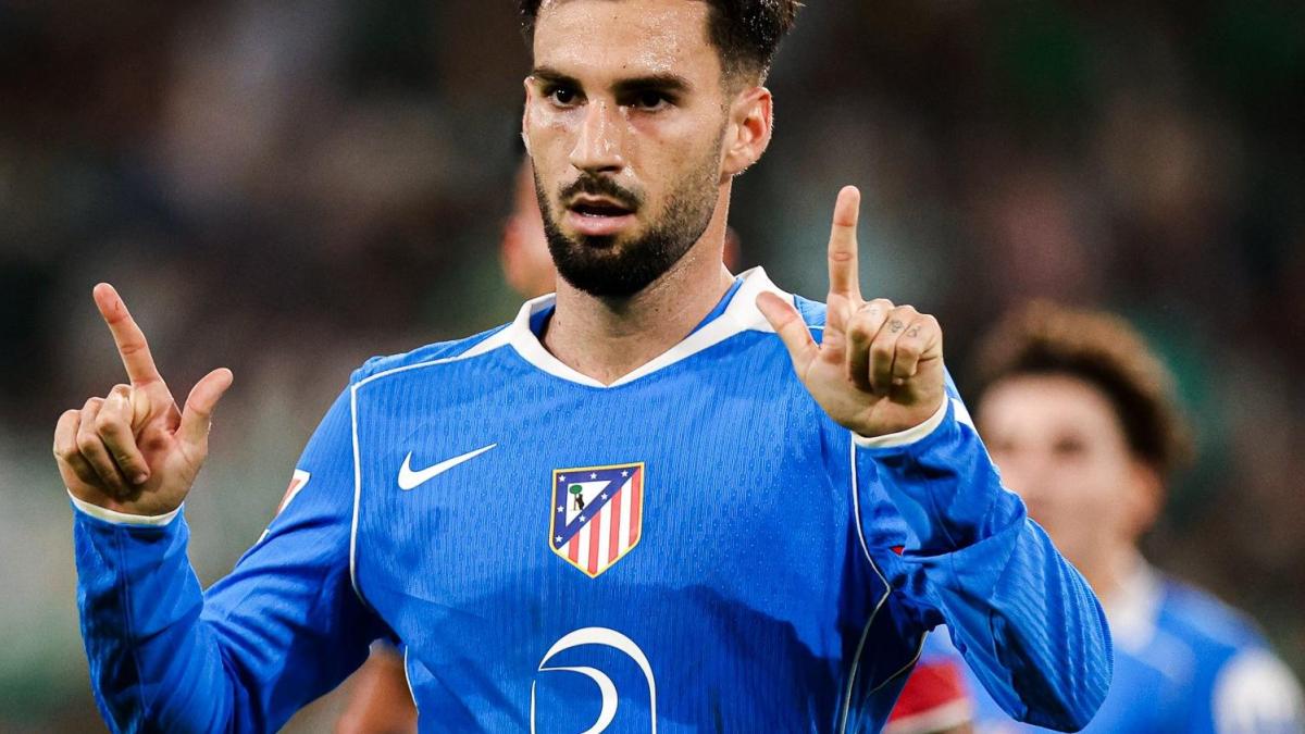 En cuanto ves a Baena entrenar, ya sabes que es un jugador especial