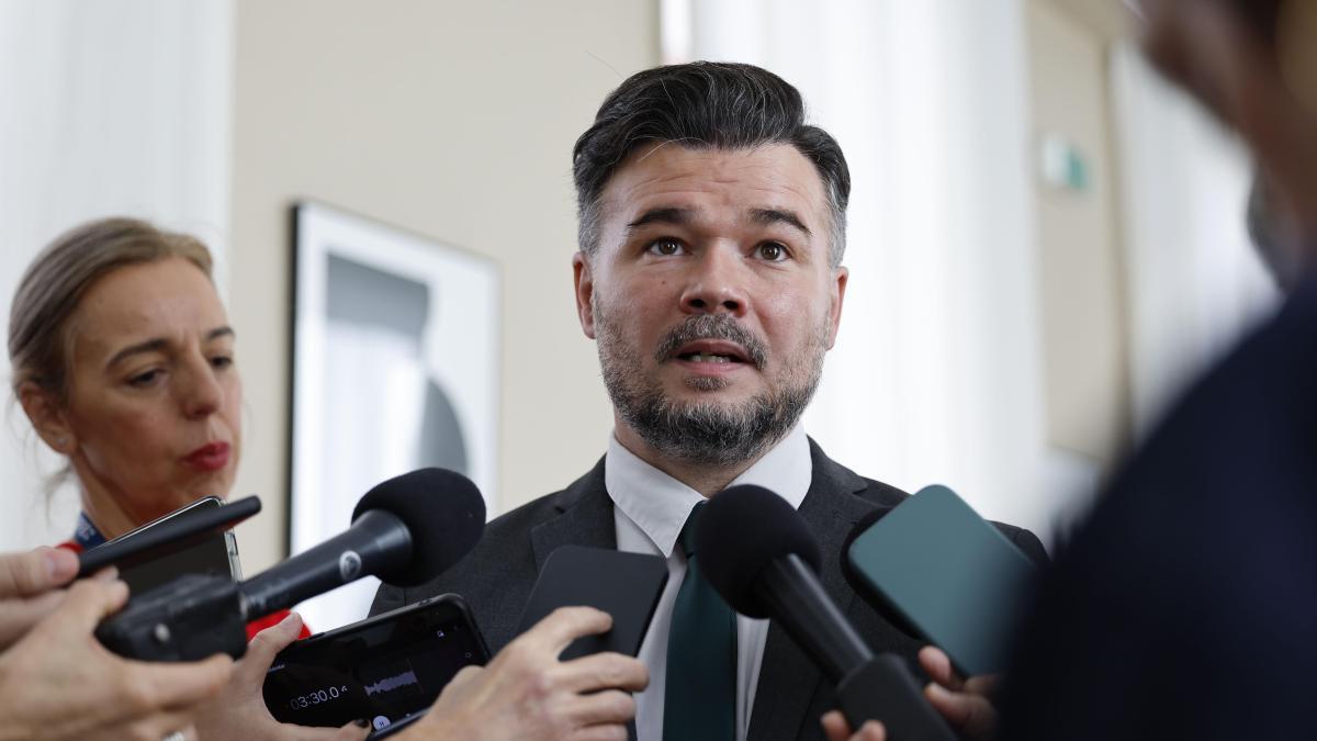 Gabriel Rufián rompe su silencio y aclara todas las especulaciones sobre su gira: Yo solo voy a hablar con quien me llame para hablar de lo que hay y de lo que viene