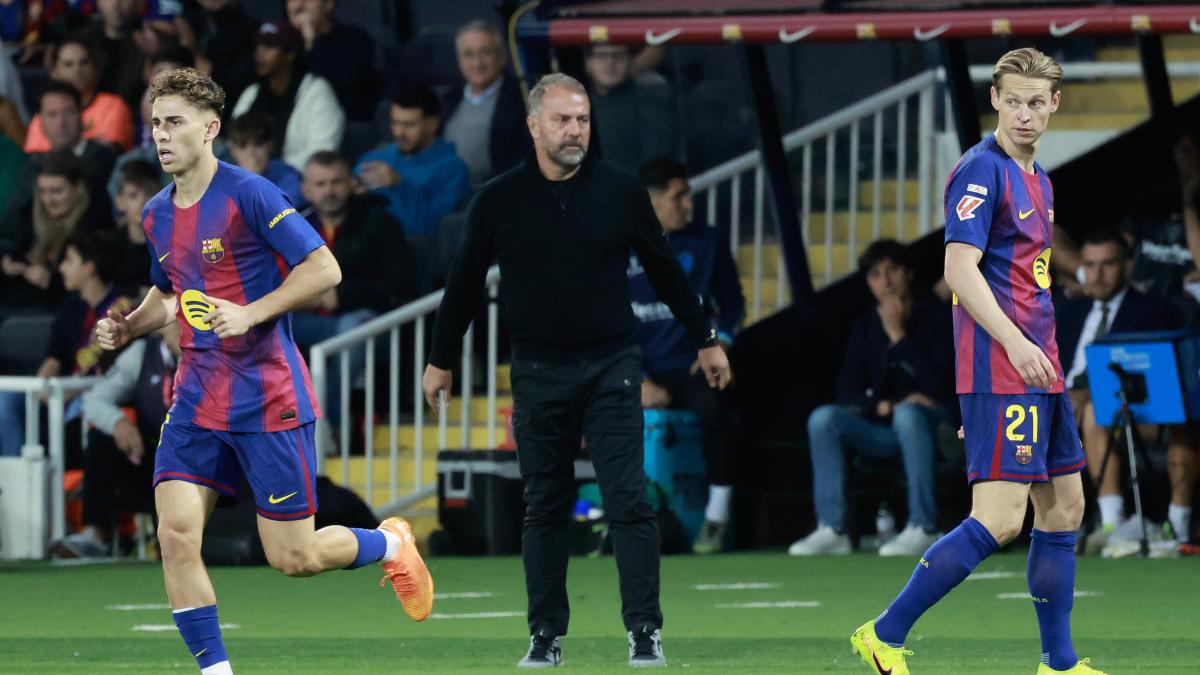 Flick cambia una norma habitual y el Barça no se entrenará en Brujas