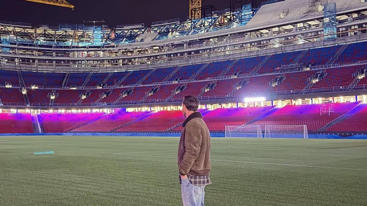 Messi no contactó con el Barça para acceder al Camp Nou