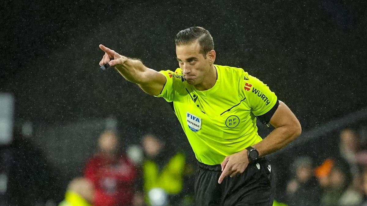 Ya hay árbitro para el Valencia-Real Madrid